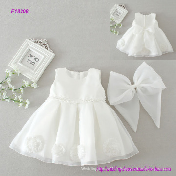 Robe de bébé fille baptême baptême robes robe de fille de fleur